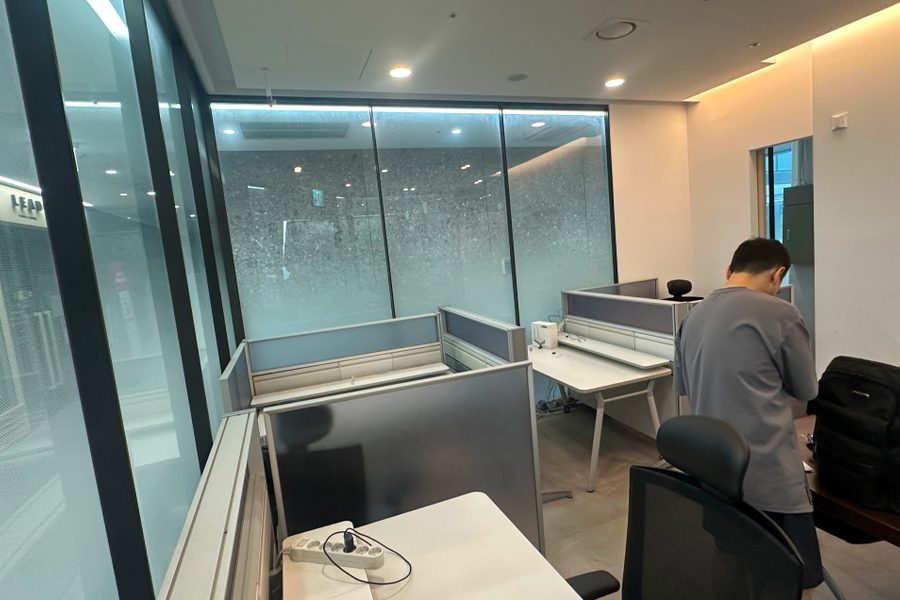 용산구 사무실 인테리어철거 시공사례