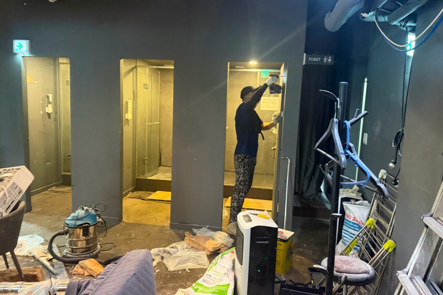 강남구 마사지샵 원상복구 철거 시공사례