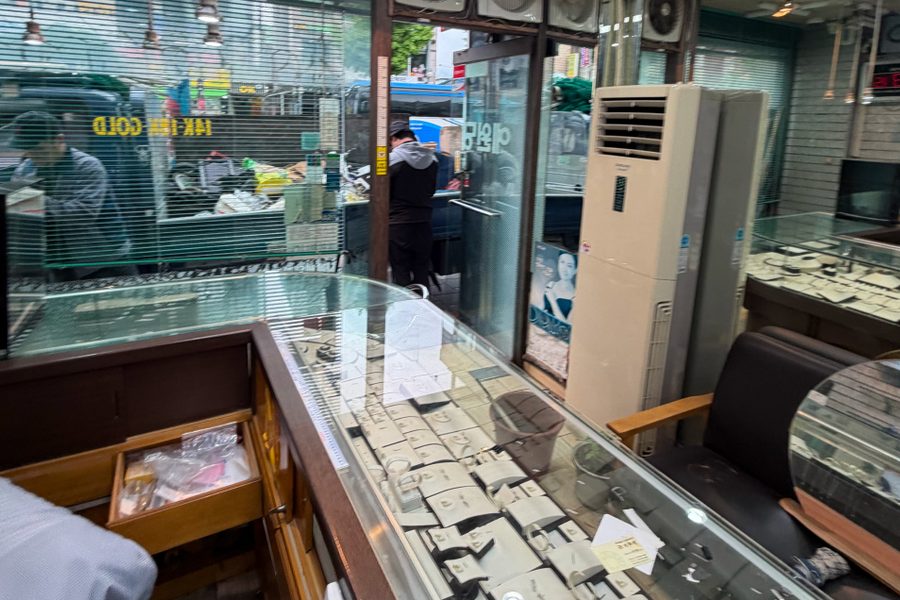 강북구 금은방 인테리어 철거 시공사례