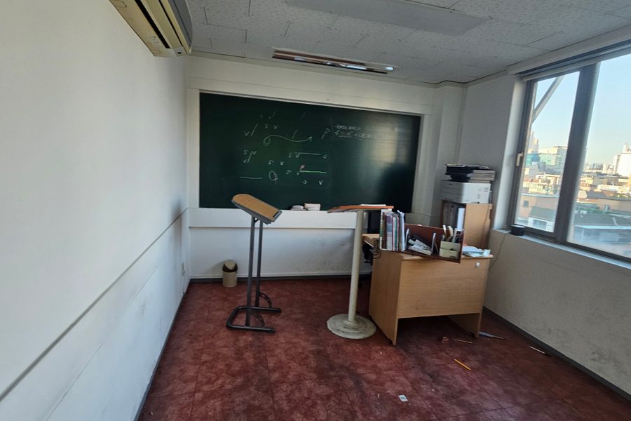 광진구 학원 원상복구 철거 시공사례