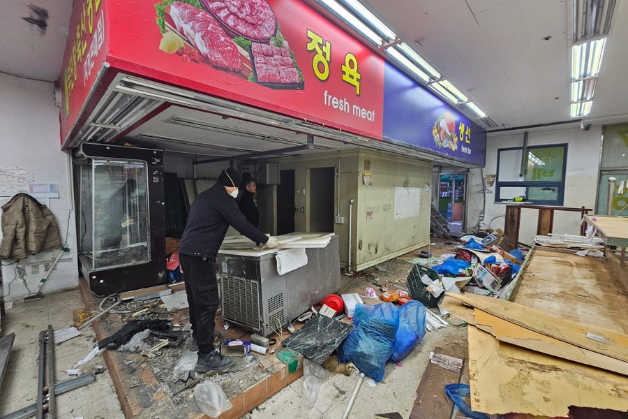 구로구 슈퍼마트 원상복구 철거 시공사례