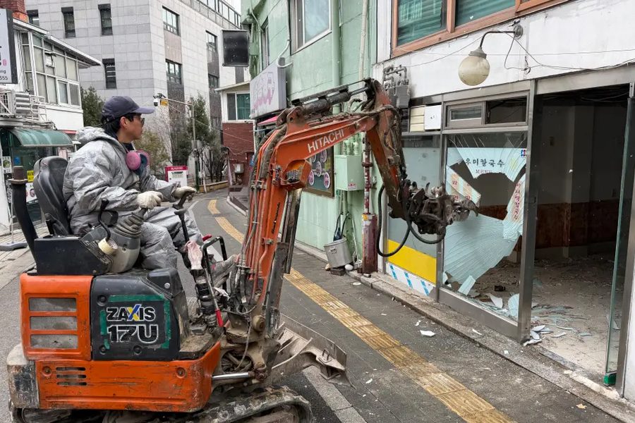 중구 음식점(칼국수) 원상복구 시공사례