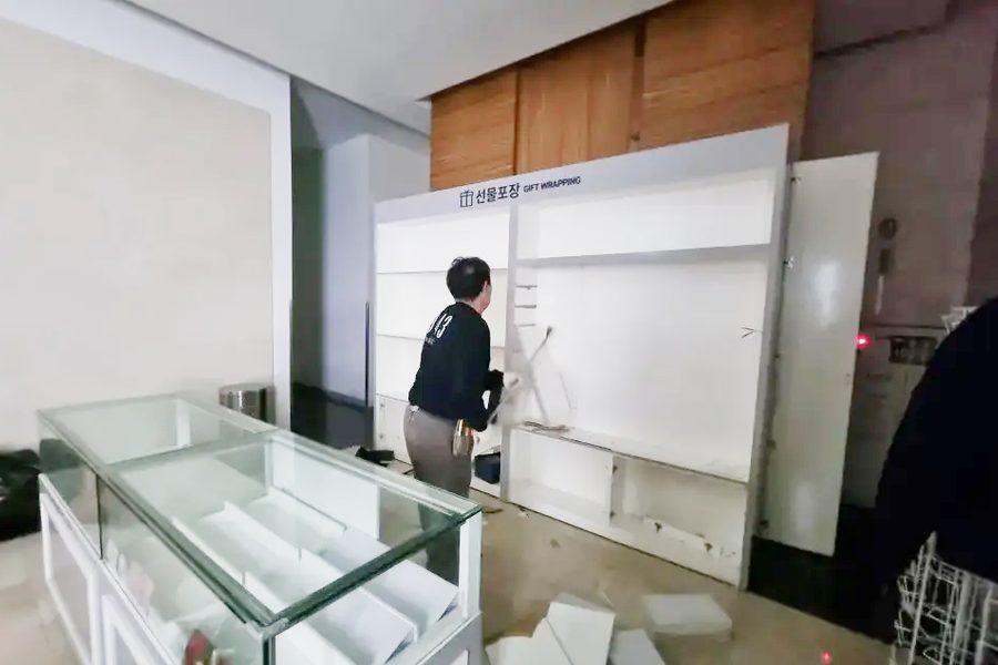 송파구 내부철거 시공사례