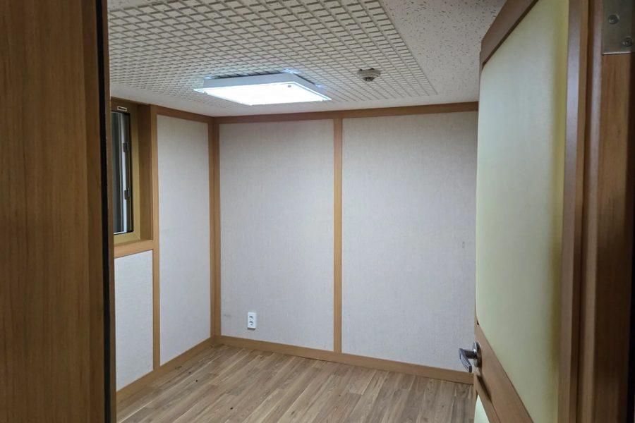 동대문구 방음공간 시설철거 시공사례