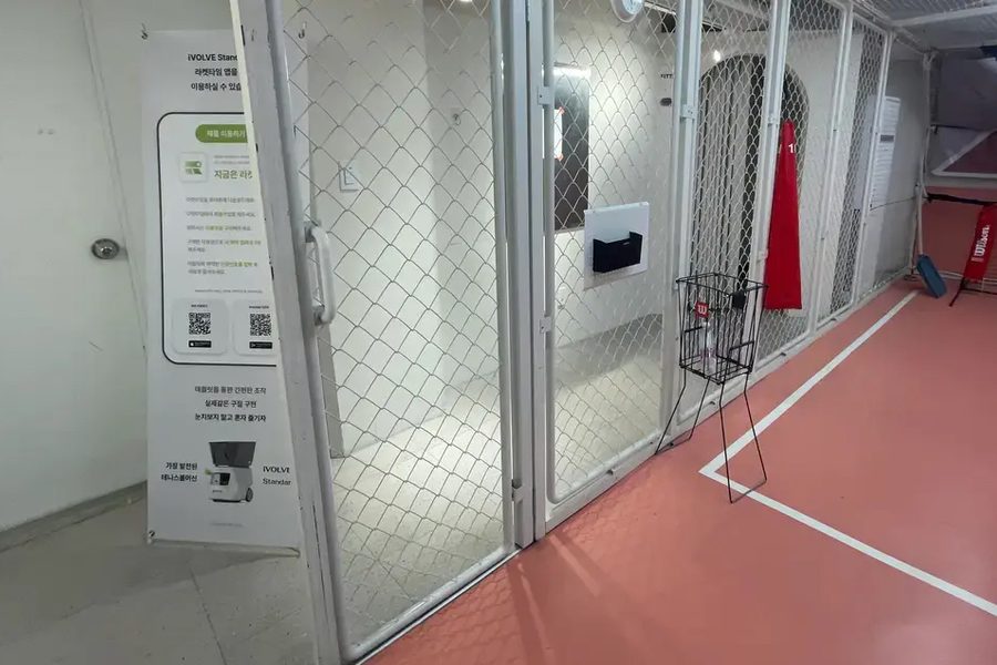 마포구 실내 테니스장 원상복구 시공사례